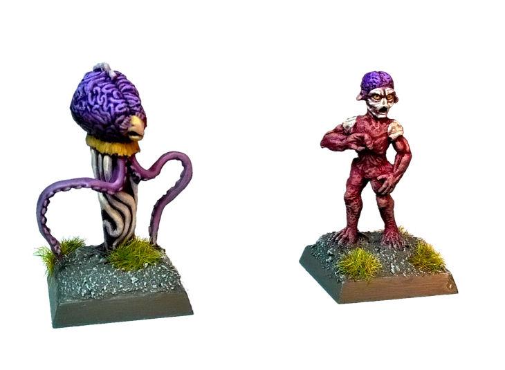 Brain, Brainflayer, Classic, Doppelganger, Dungeons And Dragons, Orcus Dungeon Monsters